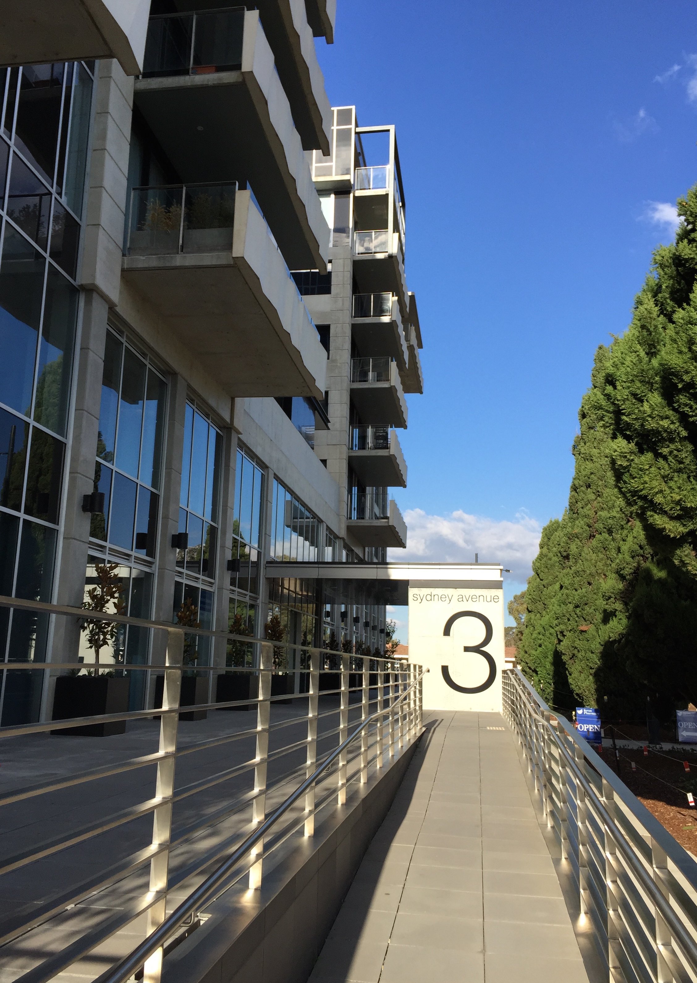 Our practice in Manuka.
